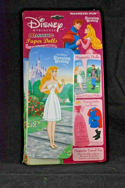 disney magnetic paper dolls