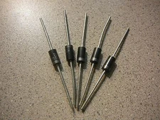 MOTOROLA 1N5822 1N5822RL 3A 40V SCHOTTKY DIODE *** NEW ***  Qty.5