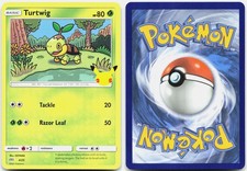 turtwig pokemon card mcdonalds Pokemon - McDonalds - 25th Anniversary Collection - Turtwig - 4/25