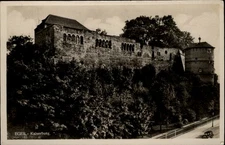 RPPC Kaiserburg Eger Bohemia Czech Republic vintage postcard h709