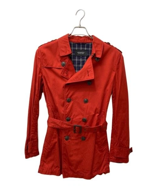 BURBERRY Cappotto trench doppio D1F05 704 86 taglia M uomo impermeabile impermeabile