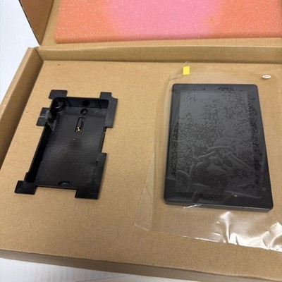 Control 4 Touch Screen In Wall C4-TSWMC5-EG-BL 4 3/4 in x 3 1/8 in black