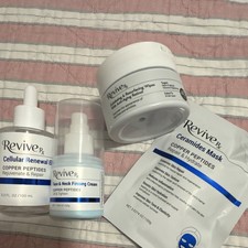 ReviveRx Ceramides Mask with Copper Peptides Repair Hydrate for Face 100g