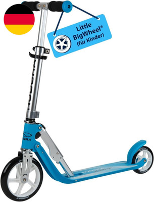 HUDORA Little Bigwheel Scooter - Sicherer Aluminium-Roller Für Kinder Ab 3 Jahre