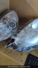 Halogen Headlights Left Right Pair Headlamps Set Fits Mercedes Benz Slk G1n