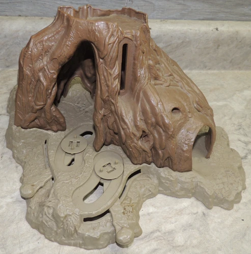 1981 Kenner Star Wars Dagobah Yoda Playset Incomplete Parts, Empire Strikes Back