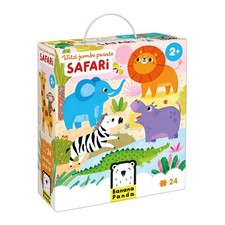 Banana Panda Wild Jumbo Puzzle Safari 2+