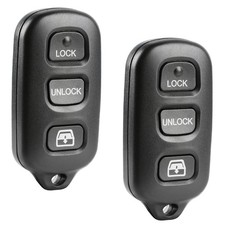 2 For 1999 2000 2001 2002 2003 Toyota 4runner Remote Keyless Entry Key Fob 2 For 1999 2000 2001 2002 2003 Toyota 4runner Remote Keyless Entry Key Fob