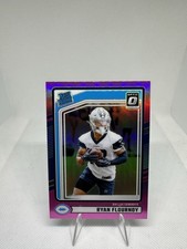 2024 Donruss Optic- Rated Rookie Ryan Flournoy #356 Pink Prizm (RC)