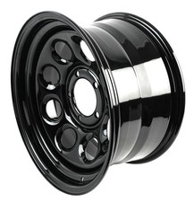 Cragar Soft 8 Black Steel Wheels 17x9 5x5.5 Bc Set Of 4 Cragar Soft 8 Black Steel Wheels 17x9 5x5.5 Bc Set Of 4