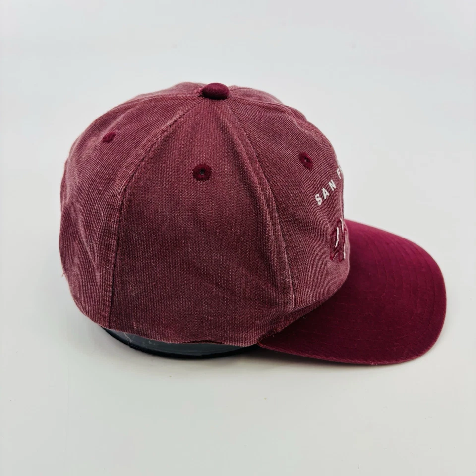 Vintage San Fransisco 49ers Hat Cap SnapBack Nutmeg 90’s American Needle NFL - Image 4 of 4