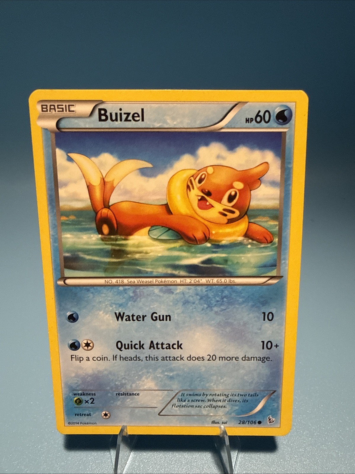 Buizel 28/106 XY - Flashfire  - LP