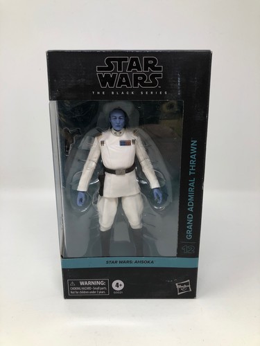 STAR WARS The Black Series Grand Admiral Thrawn, Ahsoka Collectible 6-Inch Actio
