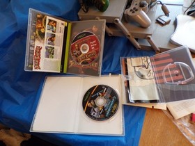 Lot Miscellaneous Nintendo/XBox/PS3/Sega Stuff: controllers/games/cords-NOT TEST