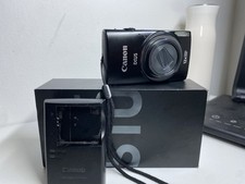 Canon IXUS 265 HS Camera - Black for Parts/Repair