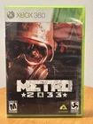 Metro 2033 - Xbox 360 - Complete CIB - Tested THQ 2010