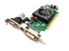 Dell ASUS AD-RV610LE Radeon HD2400 Pro 128MB RAM PCIex16 PC Graphics Card 0WX085