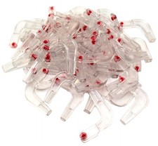 Piano Plastic Lifter Elbows Snap on Type Set of 88 