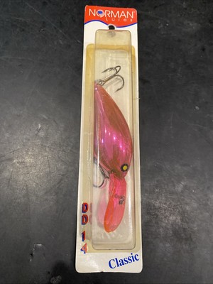 Norman DD14 Pink Metalic