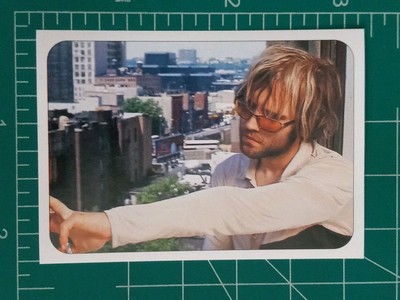 1998 HIT PARADE POP MUSIC STICKER CARD SONGWRITER RASCAL FLATTS ANDREW DORFF 184