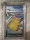 2021 POKEMON CELEBRATIONS #009 FULL ART/SURFING PIKACHU VMAX PSA CGC 10 Gem Mint