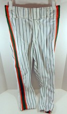 1991 New York Mets John Gibbons #67 Game Used White Pants St. Patrick's 34-27 70