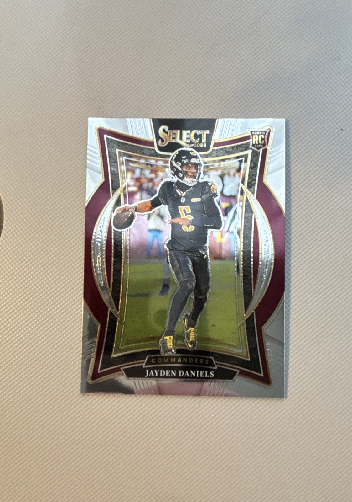 2024 Panini Select - Concourse Jayden Daniels #26 (RC)