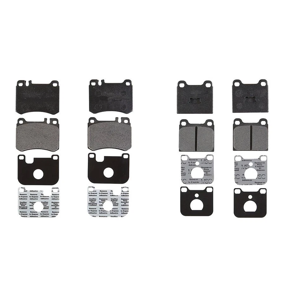 Pastillas de freno metálicas Element3 para Mercedes-Benz 560SL 1989 1988-1986 Foto 4 de 4