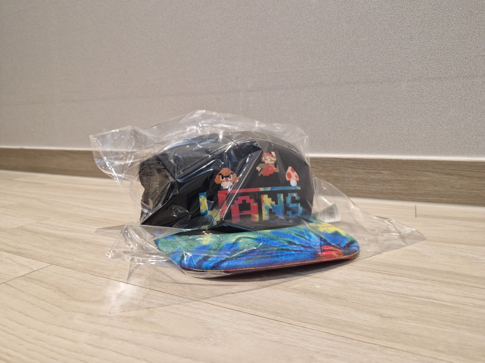 Rare Vans x Nintendo Super Mario Bros Snapback Trucker Hat Tie-Dye 8-Bit Pixel image 9