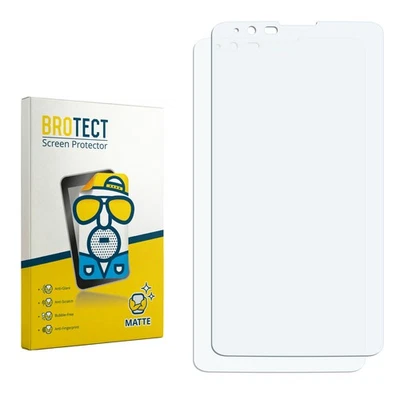 2 Pièces Anti-Reflets Protection Ecran pour LG Stylus 2 Film Protecteur Mat - Photo 1/4