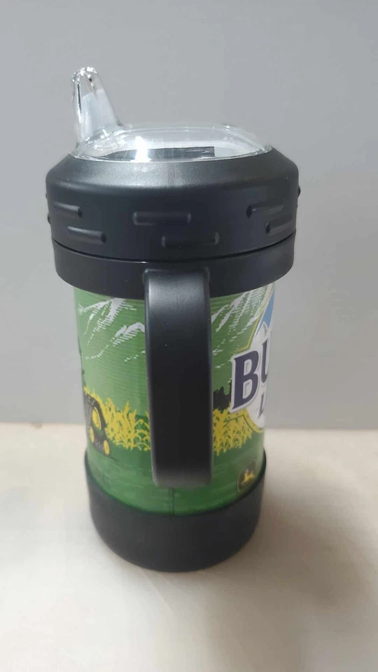 Taza de cerveza aislada con estampado UV de 10 oz con temática UV para adultos Original Busch Farmers Foto 4 de 4