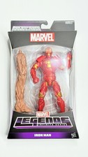 MARVEL LEGENDS -Guardians of the Galaxy Iron Man 6  Groot BAF BRAND NEW