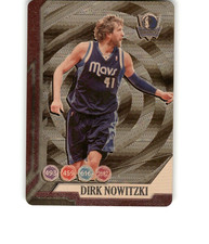 🏀GOLD DIRK NOWITZKI Card Dallas Mavericks Basketball Card Cavs NBA