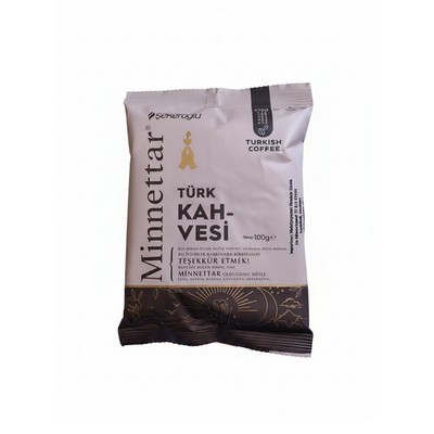 Sekeroglu Minnettar Turkish Coffee 100 G (37,50 EUR/kg)