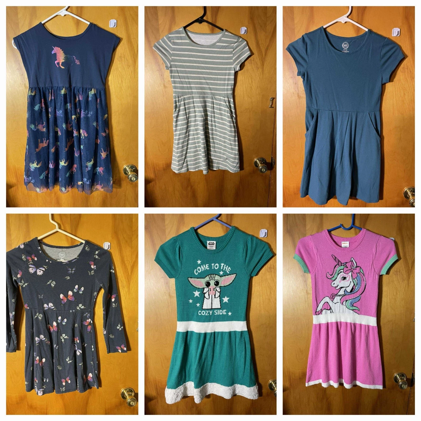 lot girls clothing unicorn butterfly wonder nation dresses star wars nickelodeon
Opens in a new wind