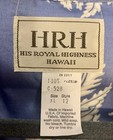 Vtg HRH His Royal Highness Men’s Aloha Hawaiian Cotton Shirt XL — photo 2