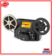 Kodak REELS Portable Film Scanner, Slide Viewer Digital Photo Scanner - SALE