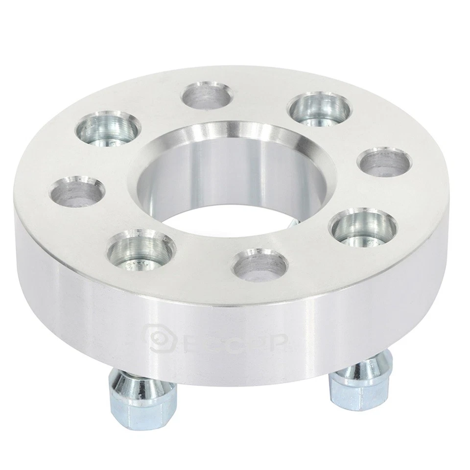 4 pcs Wheel Spacers 4x100 For Toyota Corolla Celica Echo Honda Civic Fit 1.25" Foto 2 de 4