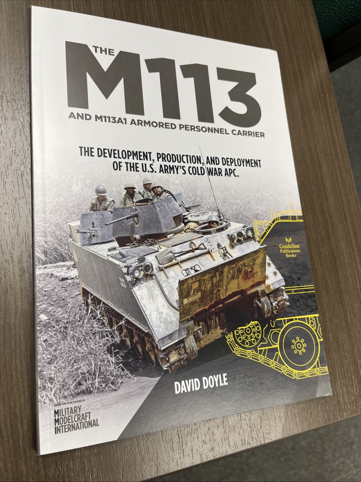 The M113 & M113A1 Armored Personnel Carrier 9336