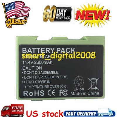ABL-D1 Battery for iRobot Roomba e e5 e6 and i i3 i4 i6 I7 i7+ i8 Plus 2600MAH