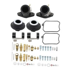 Carburetor Rebuild Kit for Yamaha V Star 650 XVS650 Custom 1998-2016 - for