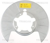 Triscan 8125 15209 Spritzschutz Bremsscheibe FüR Iveco, Stahl, 290/90 Mm, Hinten