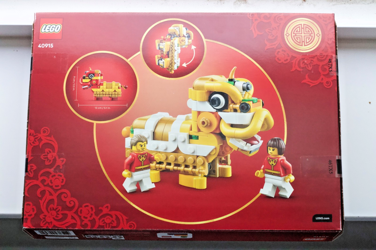 LEGO 40915 LION DANCE Chinese New Year Dragons GWP Lunar New Year