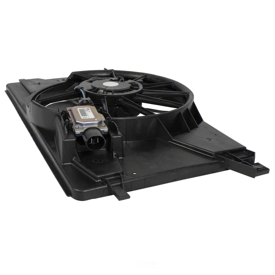 Conjunto de ventilador de refrigeración del motor - conjunto de motor y ventilador Motorcraft se adapta a Ford Focus 12-18 Foto 3 de 4
