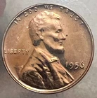 1956 Proof Lincoln Cent