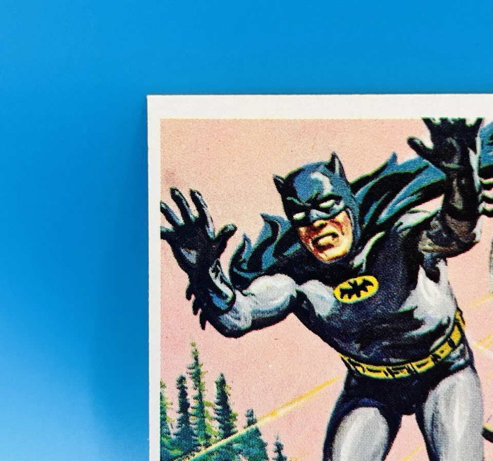 1966 Topps Batman Black Bat #37 A Trap for Batman NM-MT or Better - Image 2 of 4