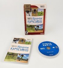 Nintendo Wii Sports Complete With Case And Booklet