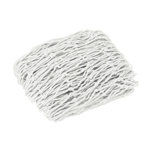Fishing Net Decor, 80" x 40" Fish Net Decor with Sea Shells, Creamy White - Picture 3 of 6
