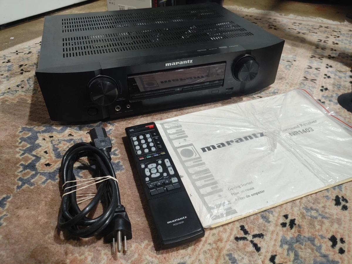 Marantz Nr1403 for sale | eBay
