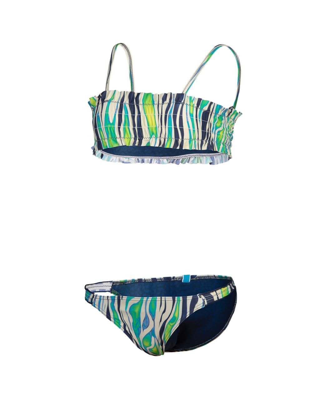 Arena Bikini a Fascia da Bambina Water Print (e1k)